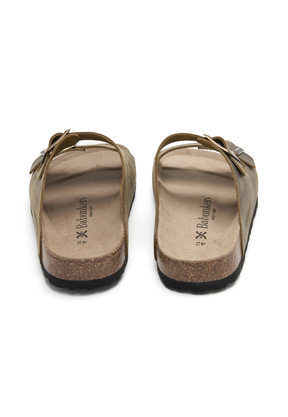 Sandales Kaki - Homme