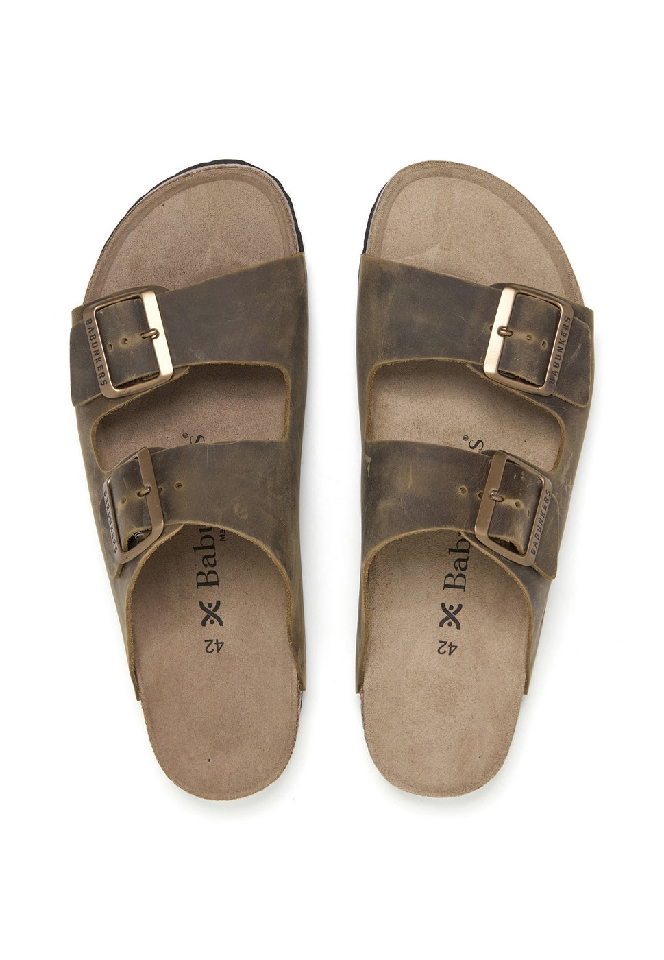 Sandales Kaki - Homme