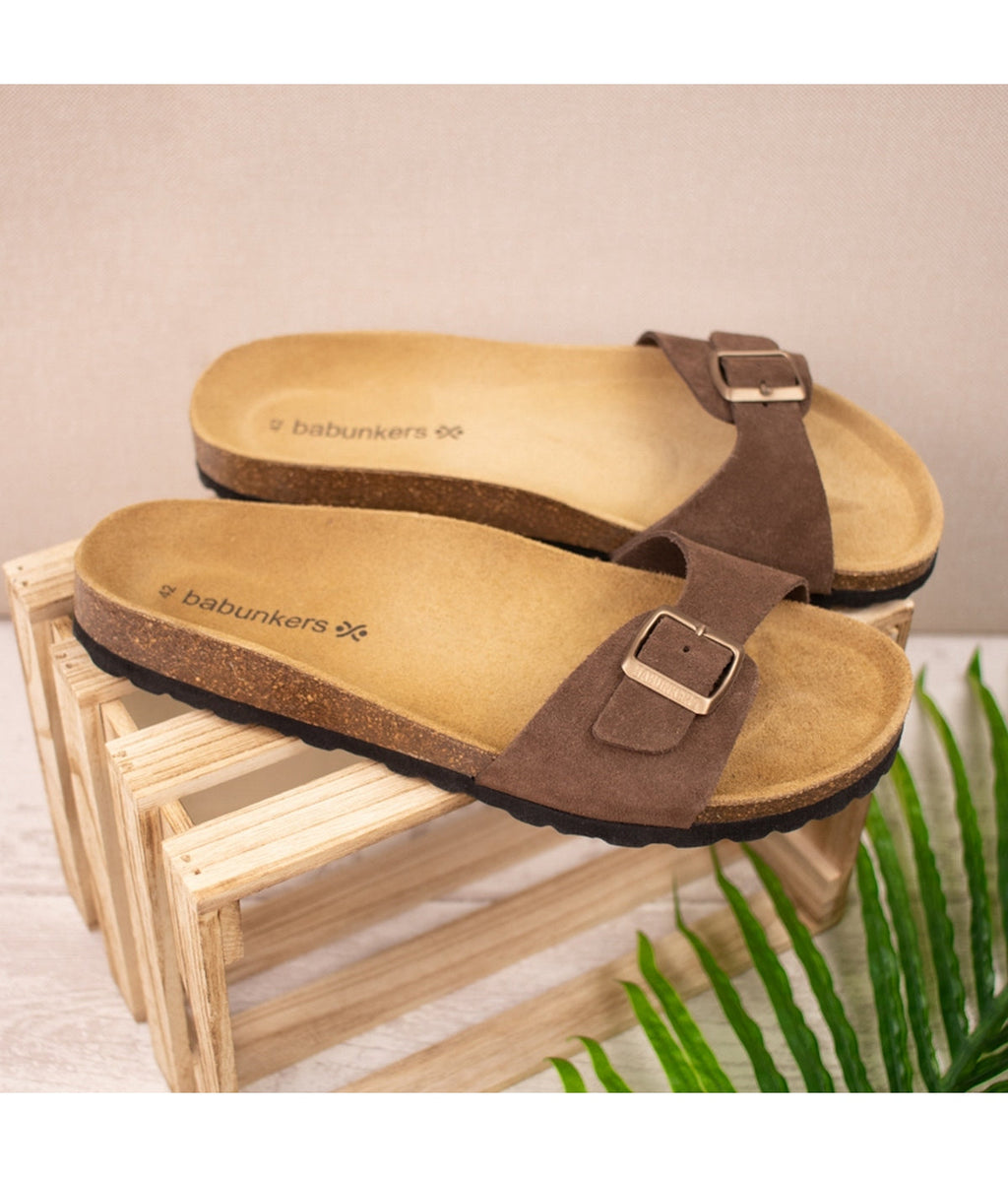Sandales Brun - Homme