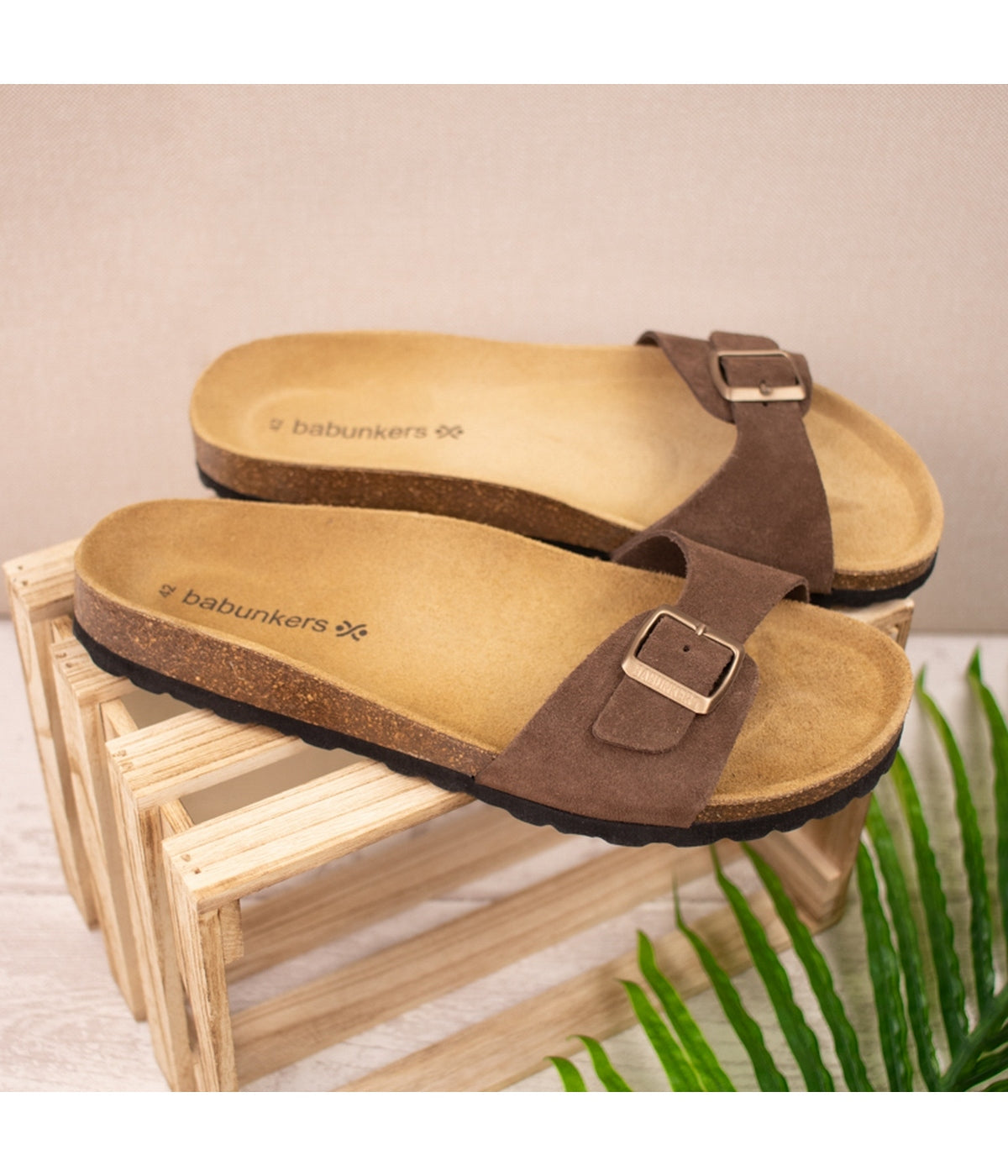 Sandales Brun - Homme