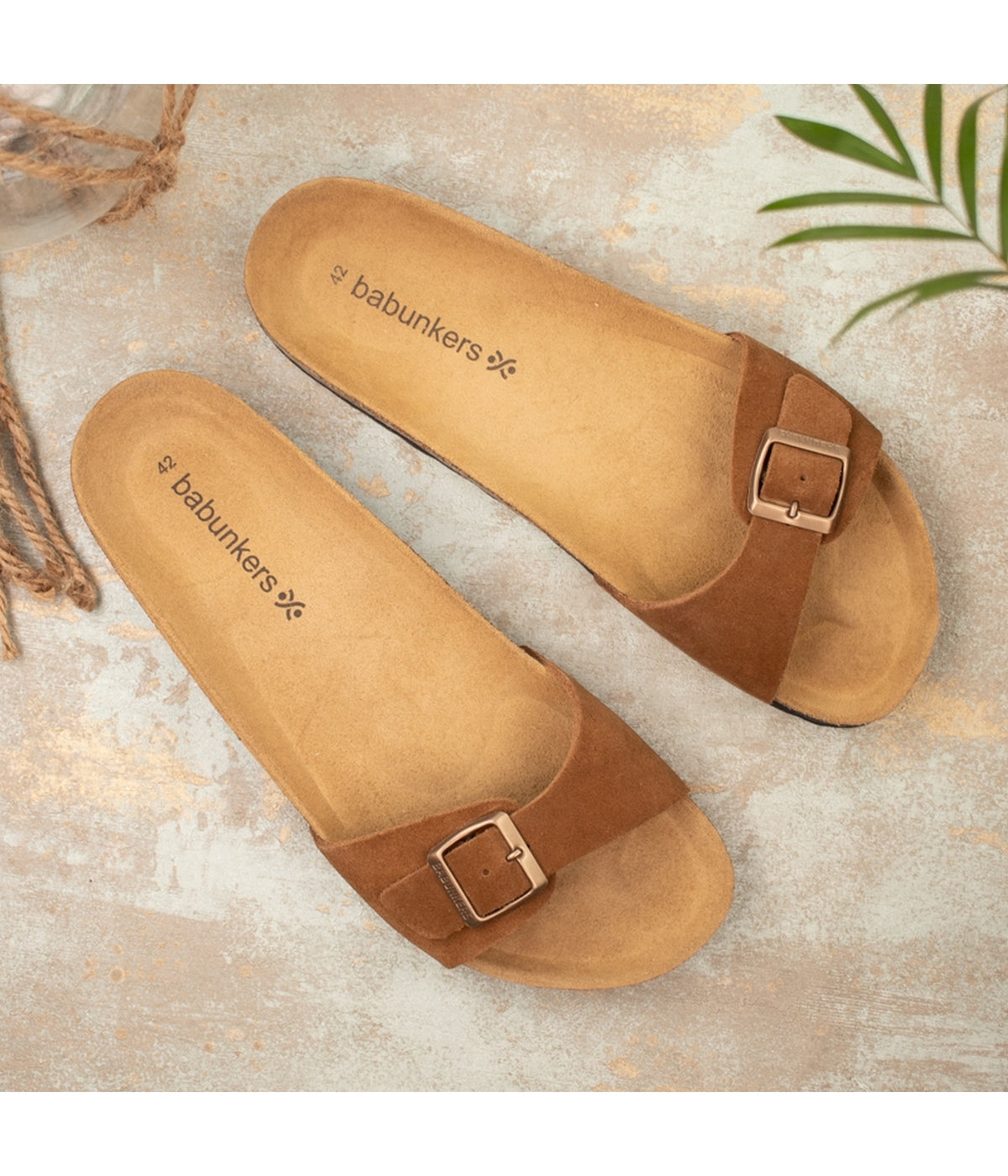 Sandales Cuir - Homme
