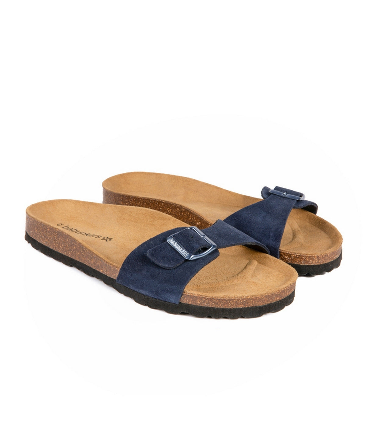 Sandales Bleu - Homme
