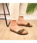 Sandales Vert - Homme