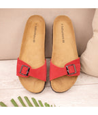 Sandales Rouge - Homme