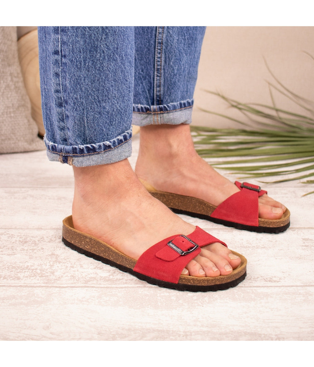 Sandales Rouge - Homme