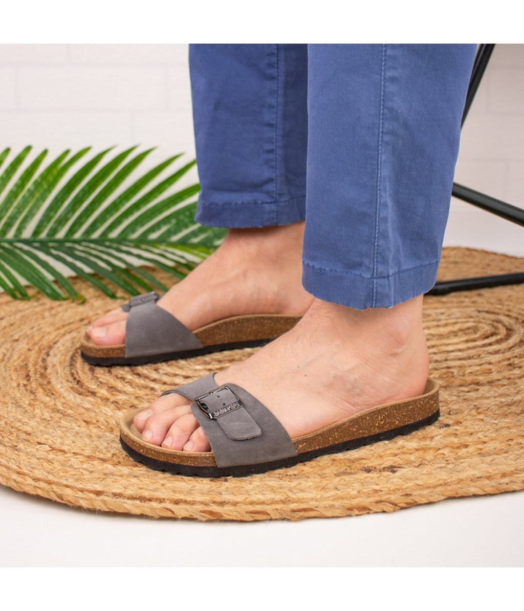 Sandales Gris - Homme