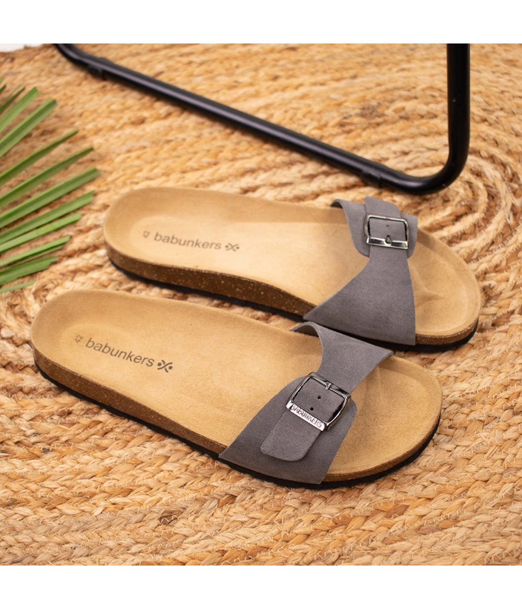 Sandales Gris - Homme
