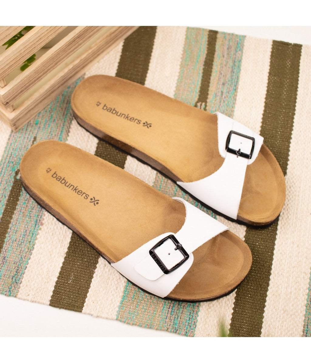 Sandales Blanc - Homme