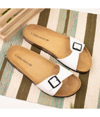 Sandales Blanc - Homme
