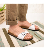 Sandales Blanc - Homme