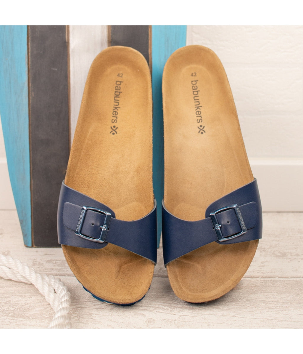 Sandales Bleu - Homme