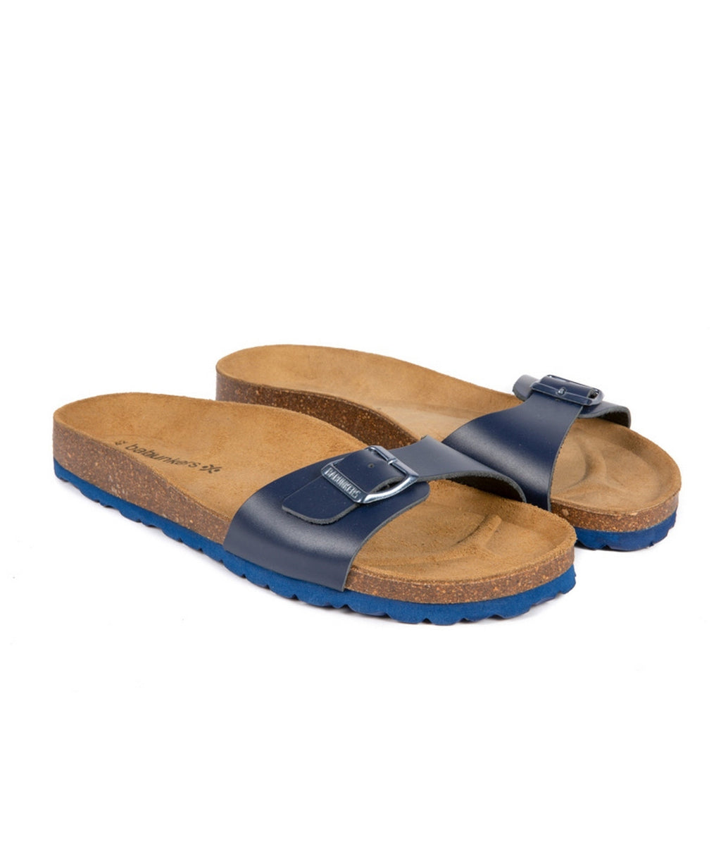 Sandales Bleu - Homme