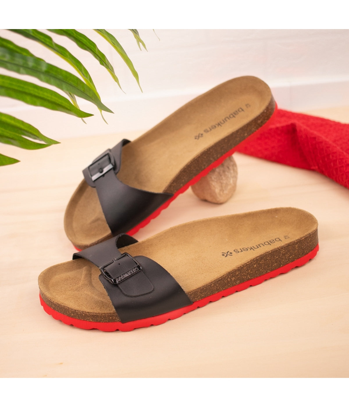 Sandales Noir - Homme