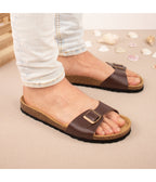 Sandales Brun - Homme