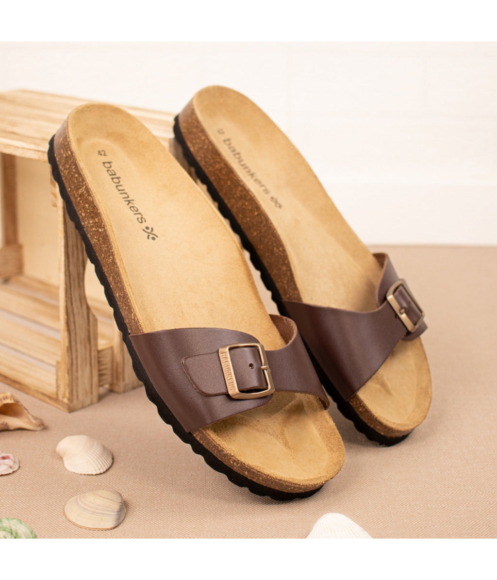 Sandales Brun - Homme