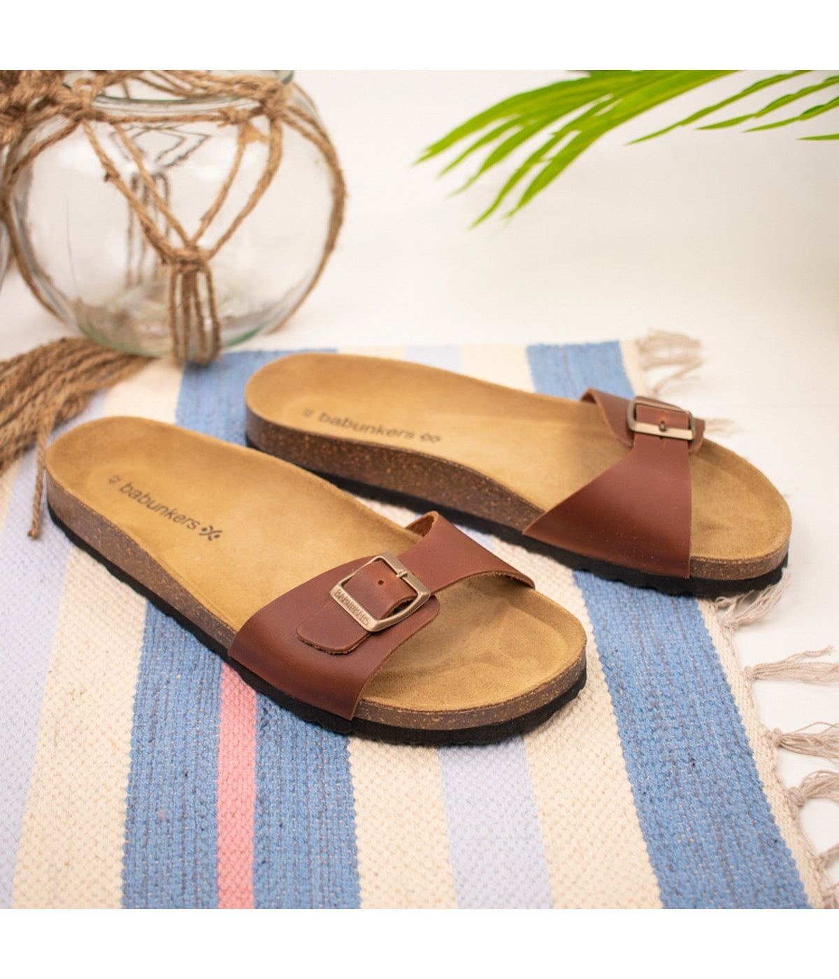 Sandales Cuir - Homme