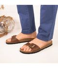 Sandales Brun - Homme