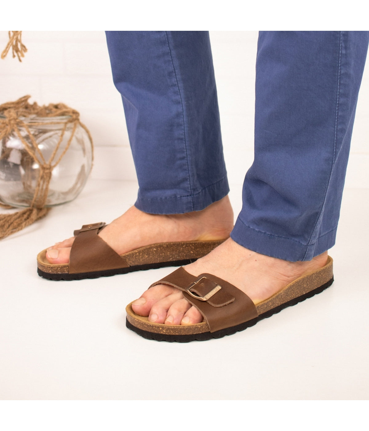 Sandales Brun - Homme