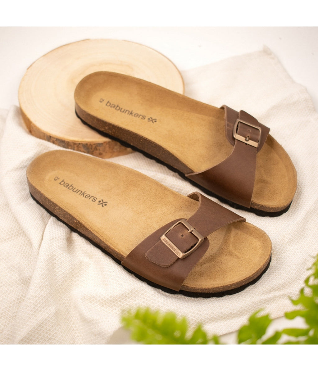 Sandales Brun - Homme