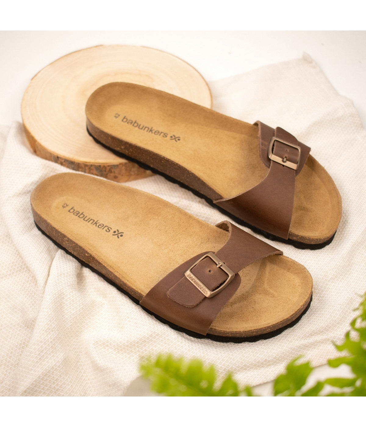 Sandales Brun - Homme