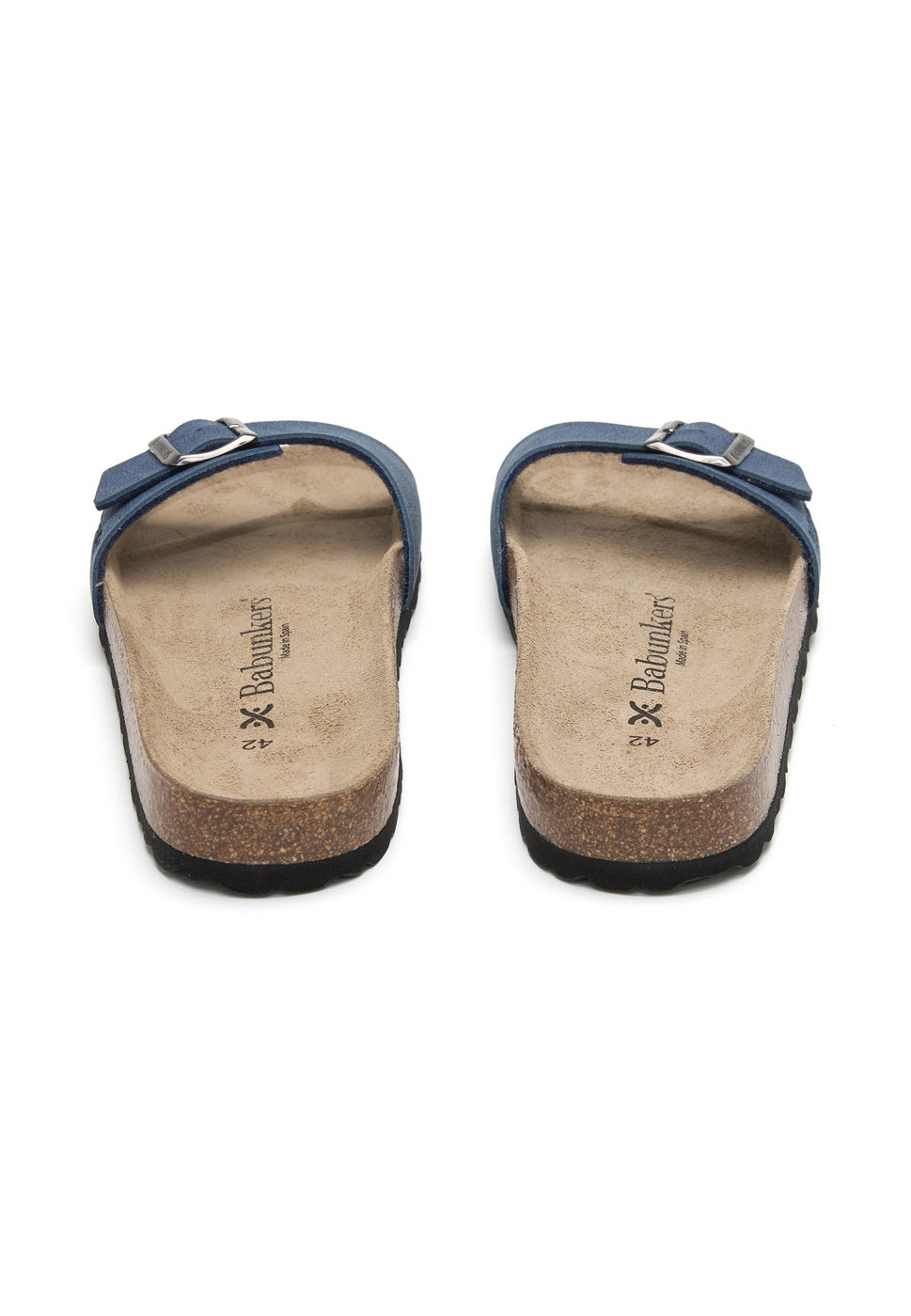 Sandales Bleu - Homme