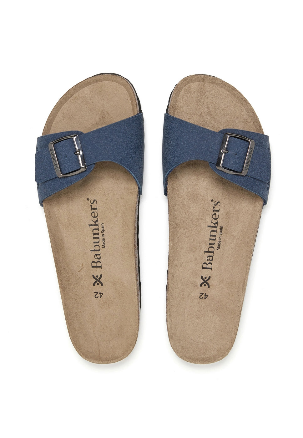 Sandales Bleu - Homme