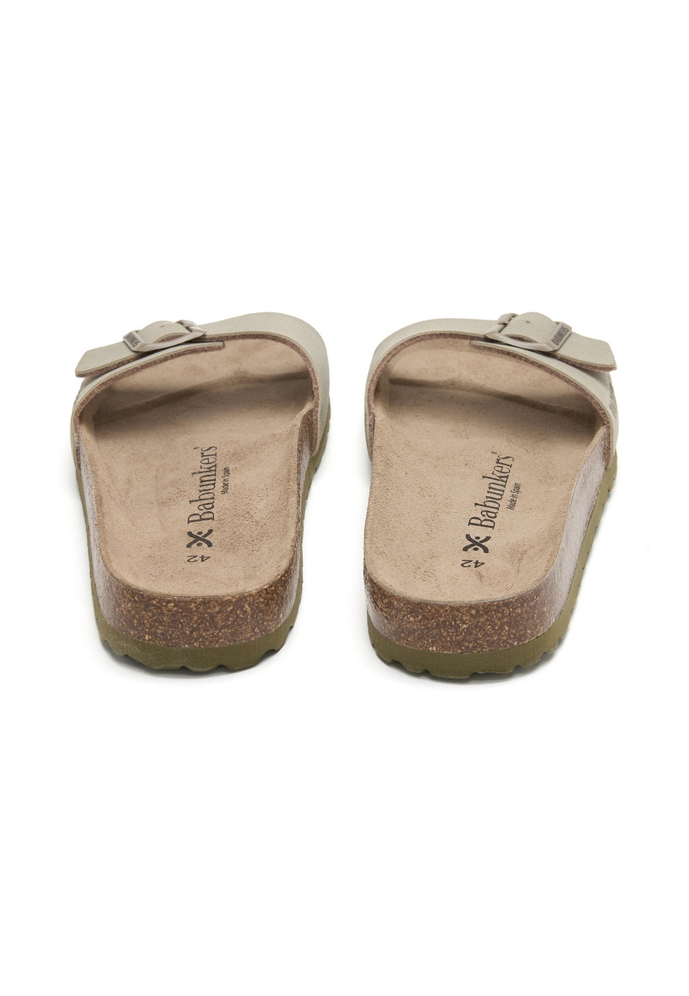 Sandales Kaki - Homme