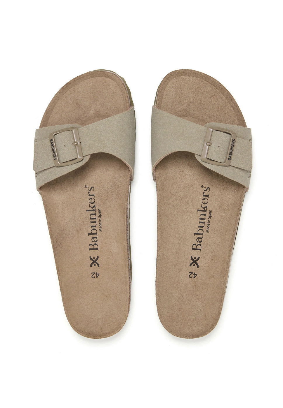 Sandales Kaki - Homme