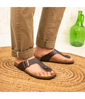 Sandales Brun - Homme