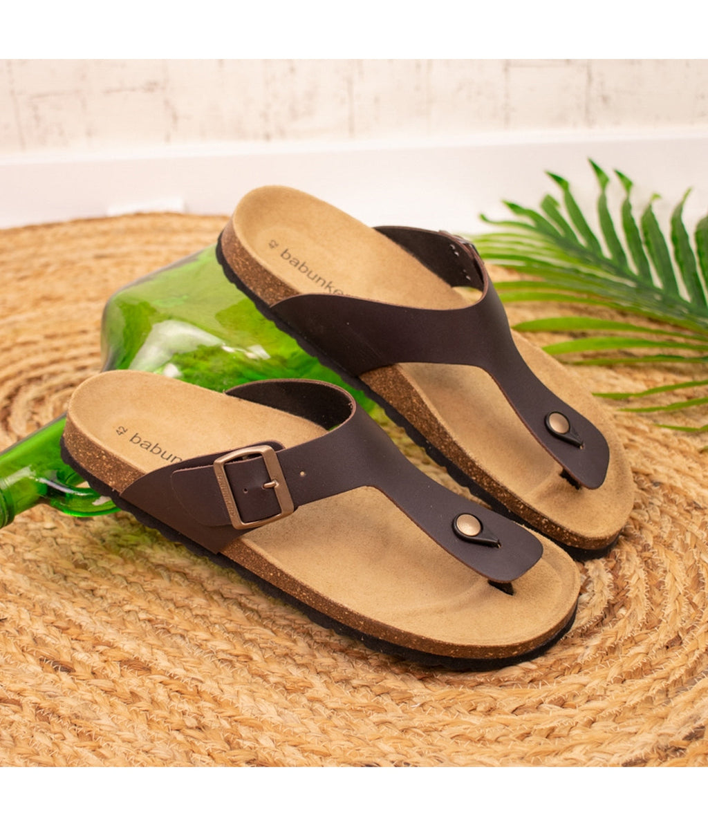 Sandales Brun - Homme