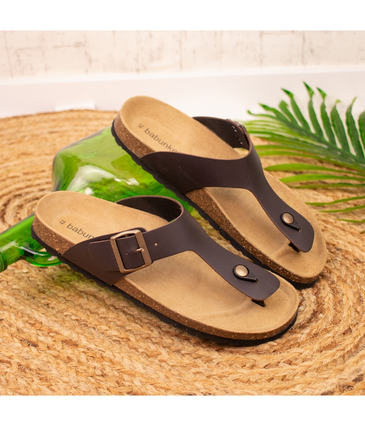 Sandales Brun - Homme