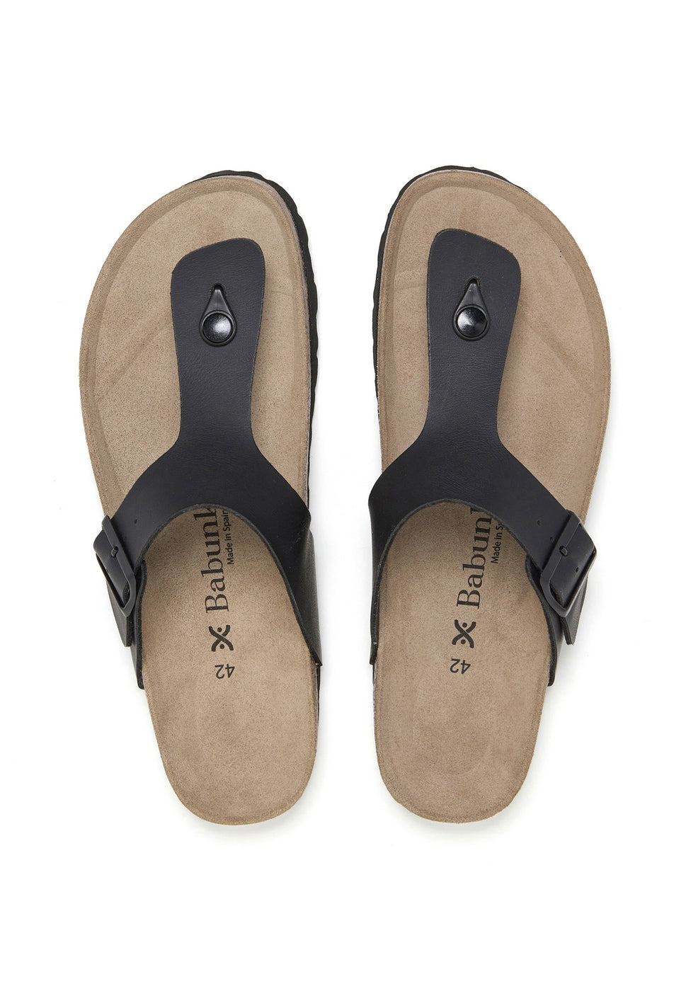 Sandales Noir - Homme