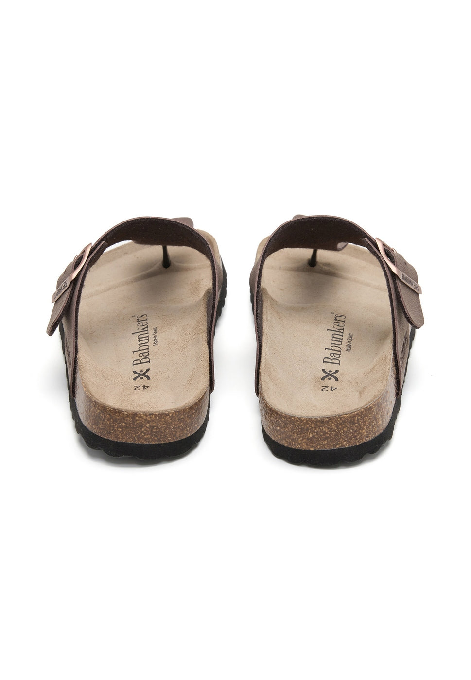Sandales Marron - Homme