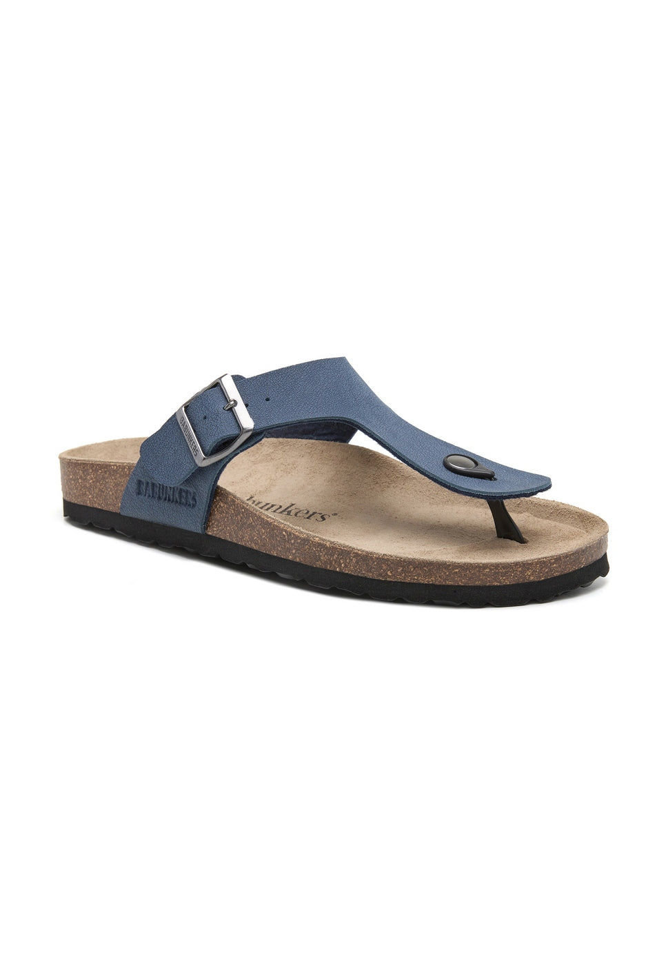 Sandales Bleu - Homme