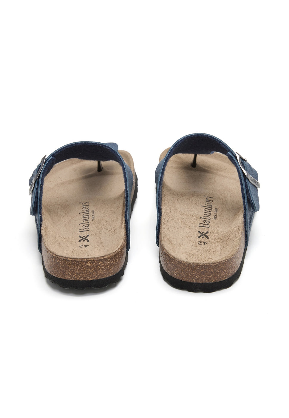 Sandales Bleu - Homme