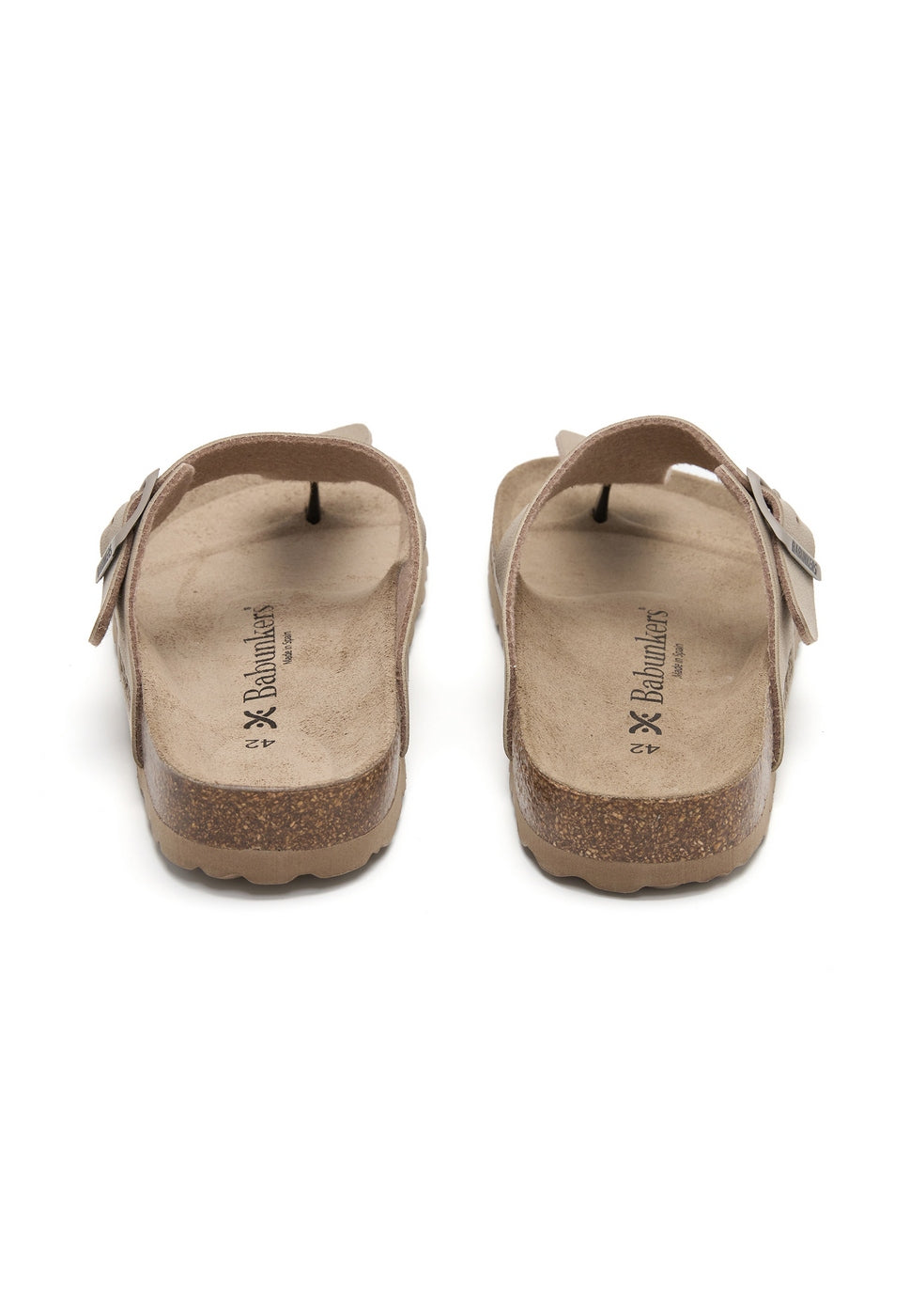 Sandales Marron - Homme