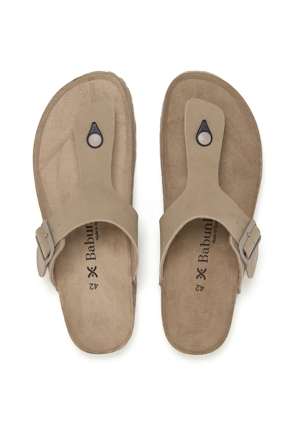 Sandales Marron - Homme