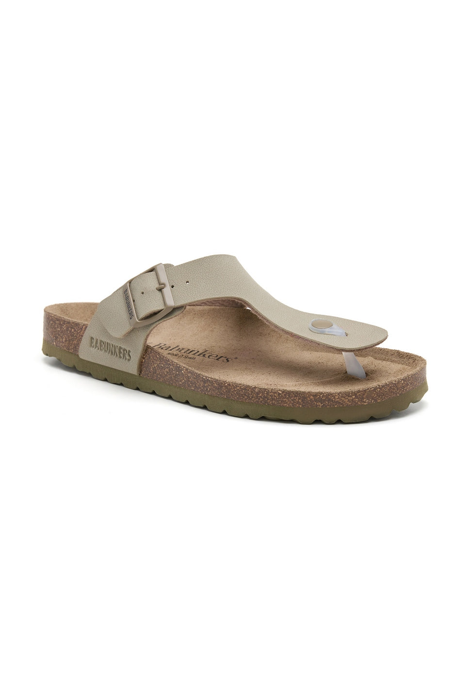 Sandales Kaki - Homme