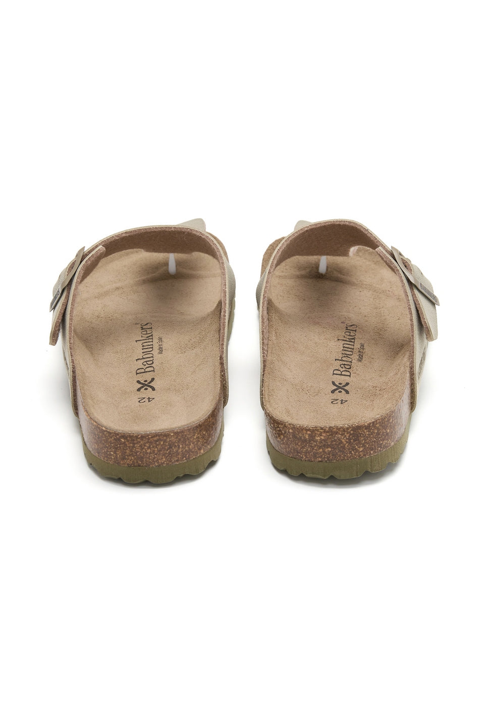 Sandales Kaki - Homme