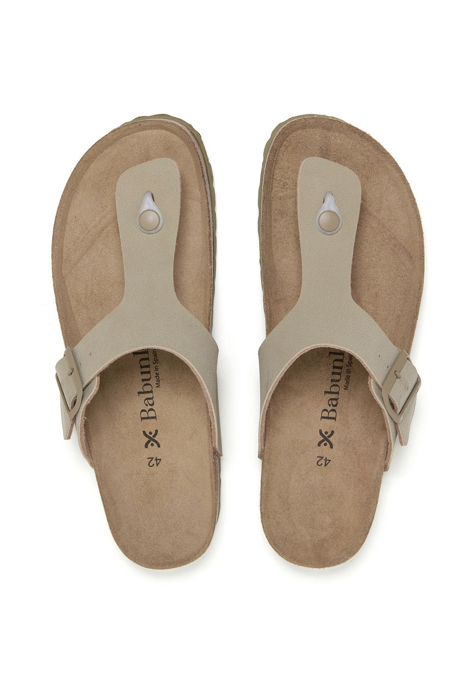 Sandales Kaki - Homme