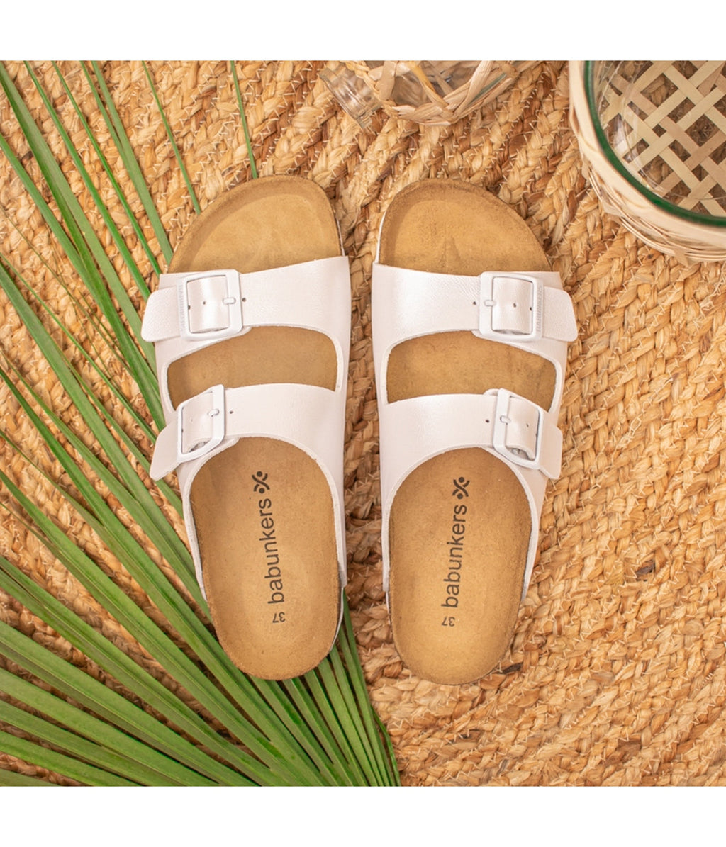 Sandales Blanc - Femme