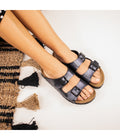 Sandales Noir - Femme