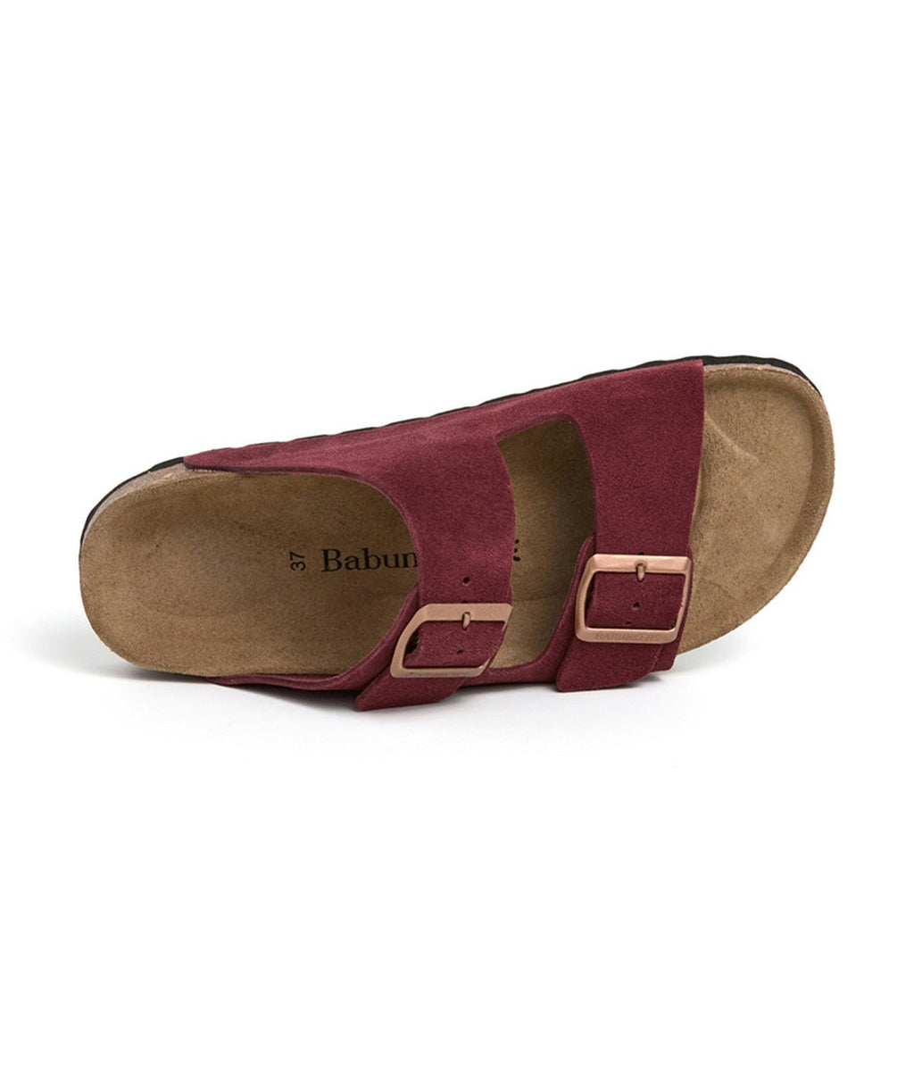 Sandales Rouge - Femme