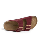 Sandales Rouge - Femme