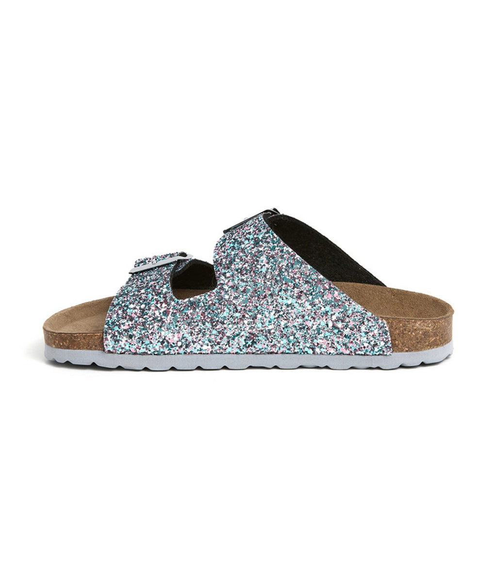 Sandales Bleu - Femme