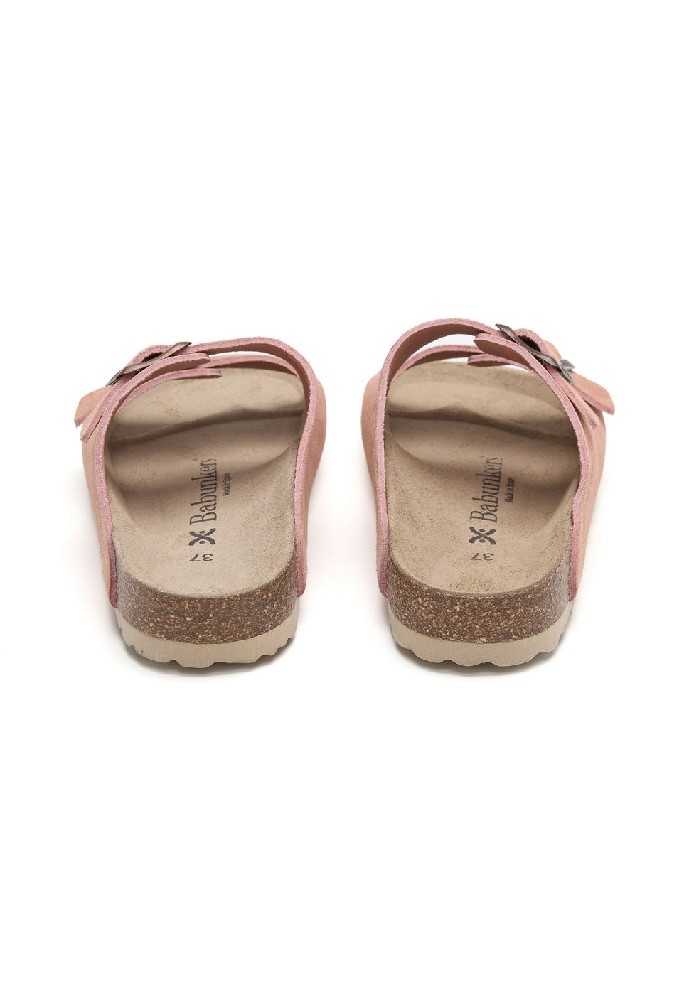 Sandales Saumon - Femme