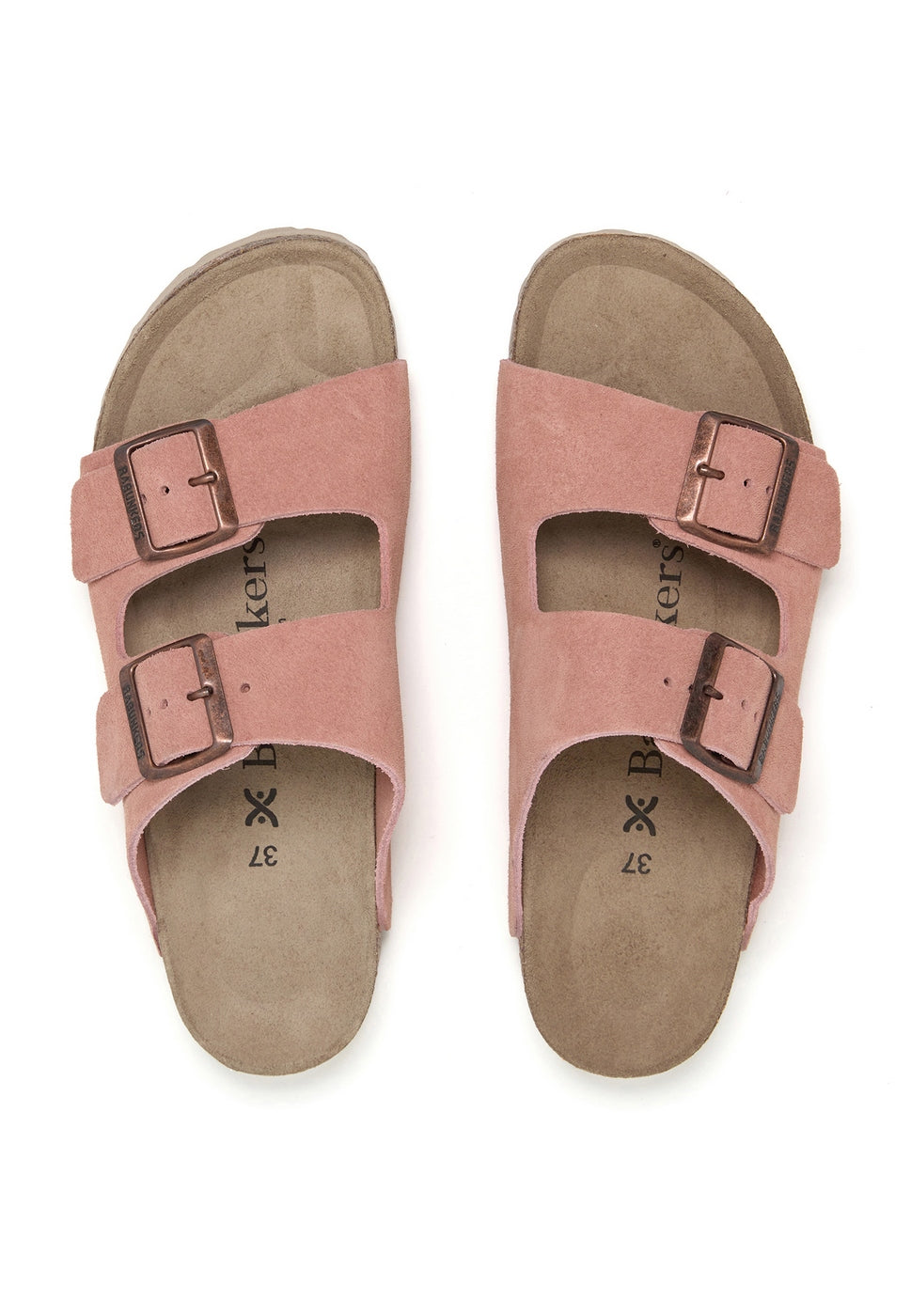 Sandales Saumon - Femme