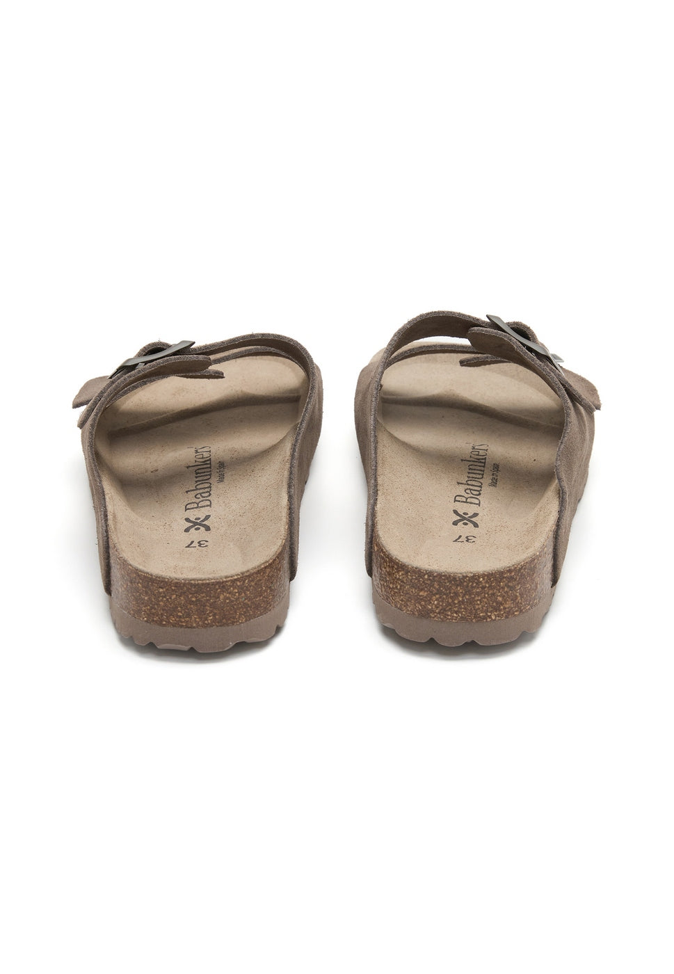 Sandales Marron - Femme