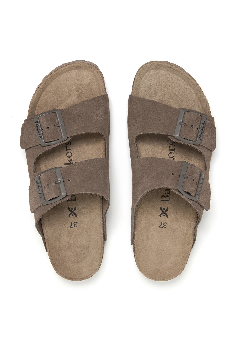 Sandales Marron - Femme