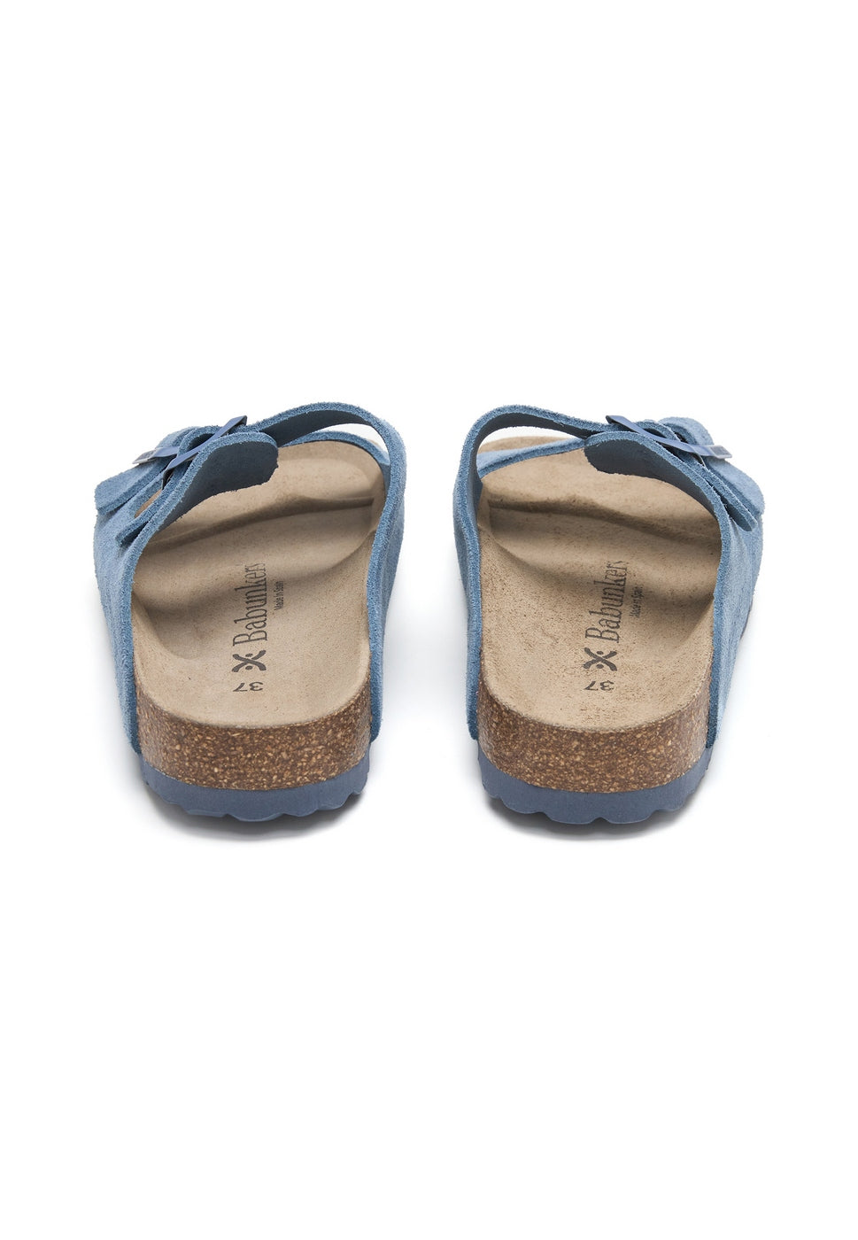 Sandales Bleu - Femme
